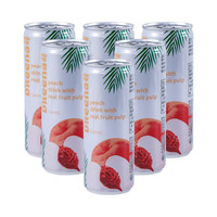 88VIP：DReena 特丽娜 马来西亚特丽娜水蜜桃果肉饮料240ml