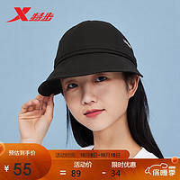 XTEP 特步 女子运动百搭时尚休闲帽876238290020 黑 均码