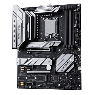 铭瑄（MAXSUN）MS-终结者 Z890-A 电脑主板支持 CPU 285K/265K/245KF（Intel Z890/LGA 1851）