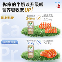 88VIP：Arla 阿尔乐 A2有机纯牛奶200ml*5盒