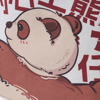 【直播秒杀】鸿星尔克七仔帆布包手提上班通勤帆布袋红色单肩包