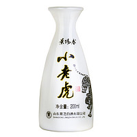 景芝 葫芦酒 摆件酒 福禄好寓意 白酒礼品 52度 200mL 1瓶 小老虎 单支装