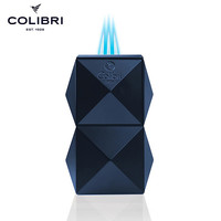 COLIBRI 类星体系列 710 雪茄充气打火机 蓝色
