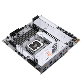 七彩虹（Colorful）CVN Z890M GAMING FROZEN V20 DDR5主板 支持285K/265K/245K（Intel Z890/LGA 1851）