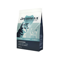 Joyzone 久生 真食系列全价无谷成猫粮增肥营养发腮添加益生菌鱼油 成猫粮6kg