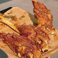 鲜七星草原精选羊排 生鲜羊肉炖煮火锅食材 鲜切速冻内蒙古羊肉 整根羊小腿* 1斤