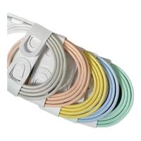 苹果全系快充数据线 1m（买二送一)