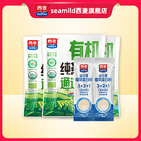 SEAMILD 西麦 益生菌蛋白粉有机燕麦组合装