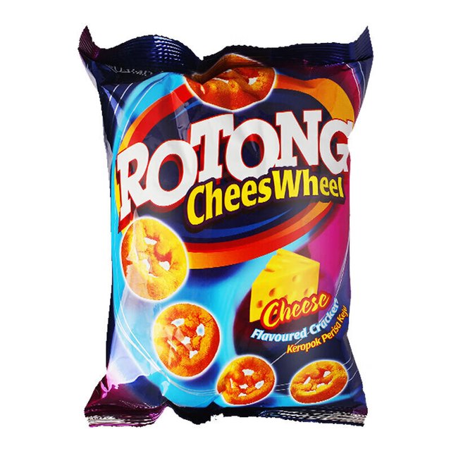 Rotong 洛当 马来西亚进口洛当玉米圈（奶酪味）60g