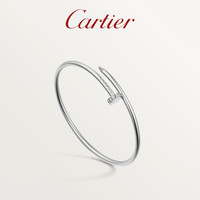 Cartier 卡地亚 JUSTE UN CLOU系列 B60 钉子18K金钻石手镯