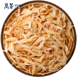 万景 北海淡干虾皮 净重100g/袋
