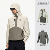 安踏 山系户外 男款冲锋衣 952446601