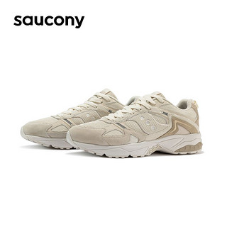 百亿补贴：saucony 索康尼 GSD 90S 男款复古老爹鞋 S79034-1