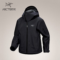 ARC'TERYX 始祖鸟 ARCTERYX始祖鸟 SIDEWINDER JACKET GORE-TEX 防水 女子 滑雪夹克 Black Ii/黑色II XS