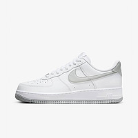 NIKE 耐克 AIR FORCE 1 '07 灰白空军一号运动板鞋FJ4146-100