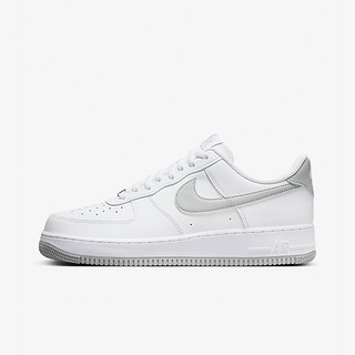 NIKE 耐克 AIR FORCE 1 '07 灰白空军一号运动板鞋FJ4146-100