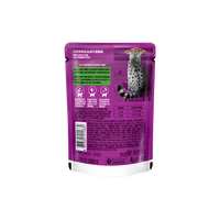 伟嘉whiskas全价成猫主食猫罐头妙鲜包85g*12包主食湿粮1件装