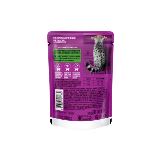 whiskas 泰国进口全价成猫通用主食餐包补充营养软包湿粮