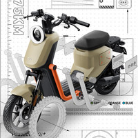 Niu Technologies 小牛电动 UQi+动力版 48v24a  新国标电动自行车