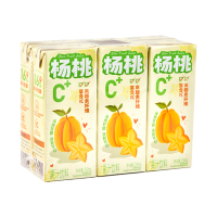 纯粒 杨桃果汁 250ml*6盒
