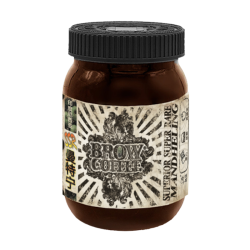 Brow coffee 菠萝咖啡成子 印尼曼特宁 湿刨法处理 中度烘焙咖啡豆 120g