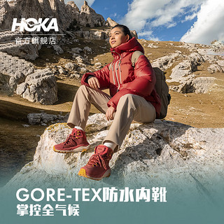 HOKA ONE ONE Kaha 2 GTX 中性徒步鞋 1130529 雾灰/云雾灰 44