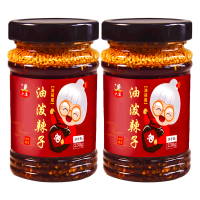 六婆 油泼辣子 230g*2瓶