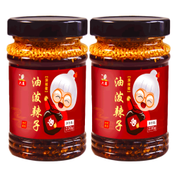 六婆 油泼辣子  230g*2瓶