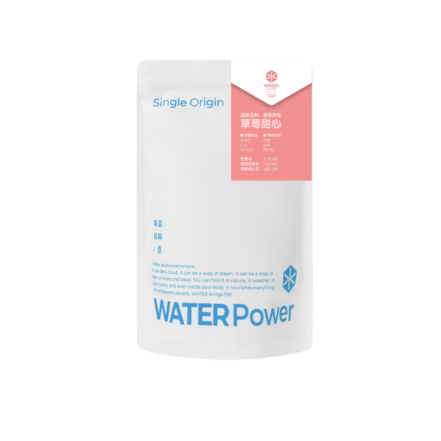 WATER CAFE 草莓甜心 意式咖啡豆 200g