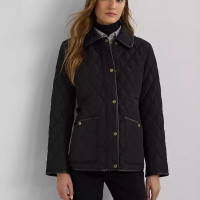 RALPH LAUREN 拉夫劳伦 女款 菱形绗缝外套