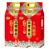 十月稻田 五常香米 5kg*2袋