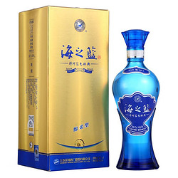 YANGHE 洋河 蓝色经典海之蓝42度480ml*1瓶浓香白酒自饮送礼宴请酒水