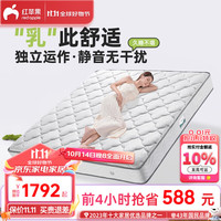 RED APPLE/红苹果 软硬双面 乳胶床垫+独立弹簧床垫