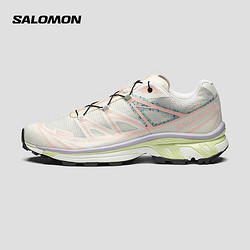 salomon 萨洛蒙 男女款 城市户外舒适透气时尚休闲潮流穿搭运动鞋 XT-6 MINDFUL 3 香草色