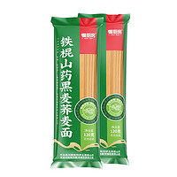 慢厨房 铁棍山药黑荞麦面120g*8【细面】