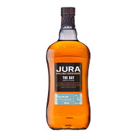 Jura 优瑞 英国苏格兰单一麦芽威士忌 THE BAY 吉拉海湾 1L