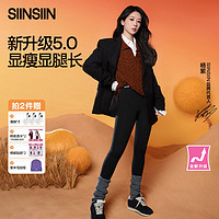 SIN SIN SINSIN鲨鱼裤女外穿秋冬高腰收腹提臀芭比瑜伽打底裤加绒