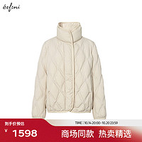 eifini 伊芙丽 羽绒服1FA180201 云舒白 155/80A/S