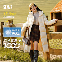 Semir 森马 轻松羽绒 女士羽绒服 109724113001