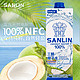 88VIP：SANLIN 三麟 NFC椰子水1L*1瓶