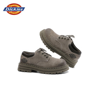 Dickies童鞋儿童马丁靴秋冬男女童舒适时尚靴子中大童工装靴男童百搭短靴 驼色 32码 (鞋内长211mm)