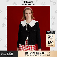 ELAND秋冬时尚百搭通勤西装 黑色(19)Black S/160