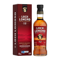 Loch Lomond 罗曼湖 12年 苏格兰 单一麦芽威士忌 46%vol 700ml