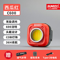 SUNREE 山力士 C600 随身灯 山力士C600 1200mAh