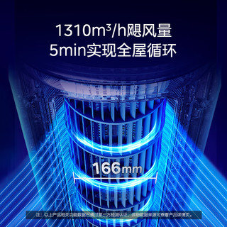 美的 KFR-72LW/MJ102(1) 一级能效变频冷暖 3匹 立式柜机空调