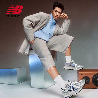 限尺码：new balance NB官方24夏新款男女运动舒适休闲运动老爹鞋M1906REB