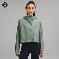 lululemon丨Rain Chaser 女士运动夹克 透气 LW4CANS 灰桉 14