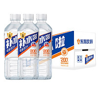 东鹏 补水啦电解质水西柚荔枝味0糖0脂0卡饮料555ml*12瓶整箱批发5