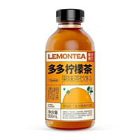 果子熟了 多多柠檬茶 500ml*12瓶多口味混合