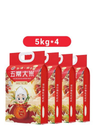 永泽 五常大米5KG*4袋东北大米24年新米